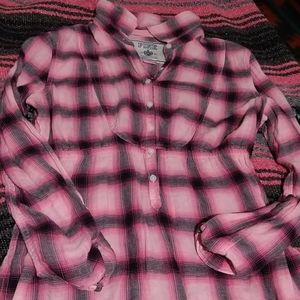 Victoria's Secret pink tunic large
